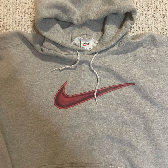 Vintage Oversized Nike Hoodie - Picture 2 of 8
